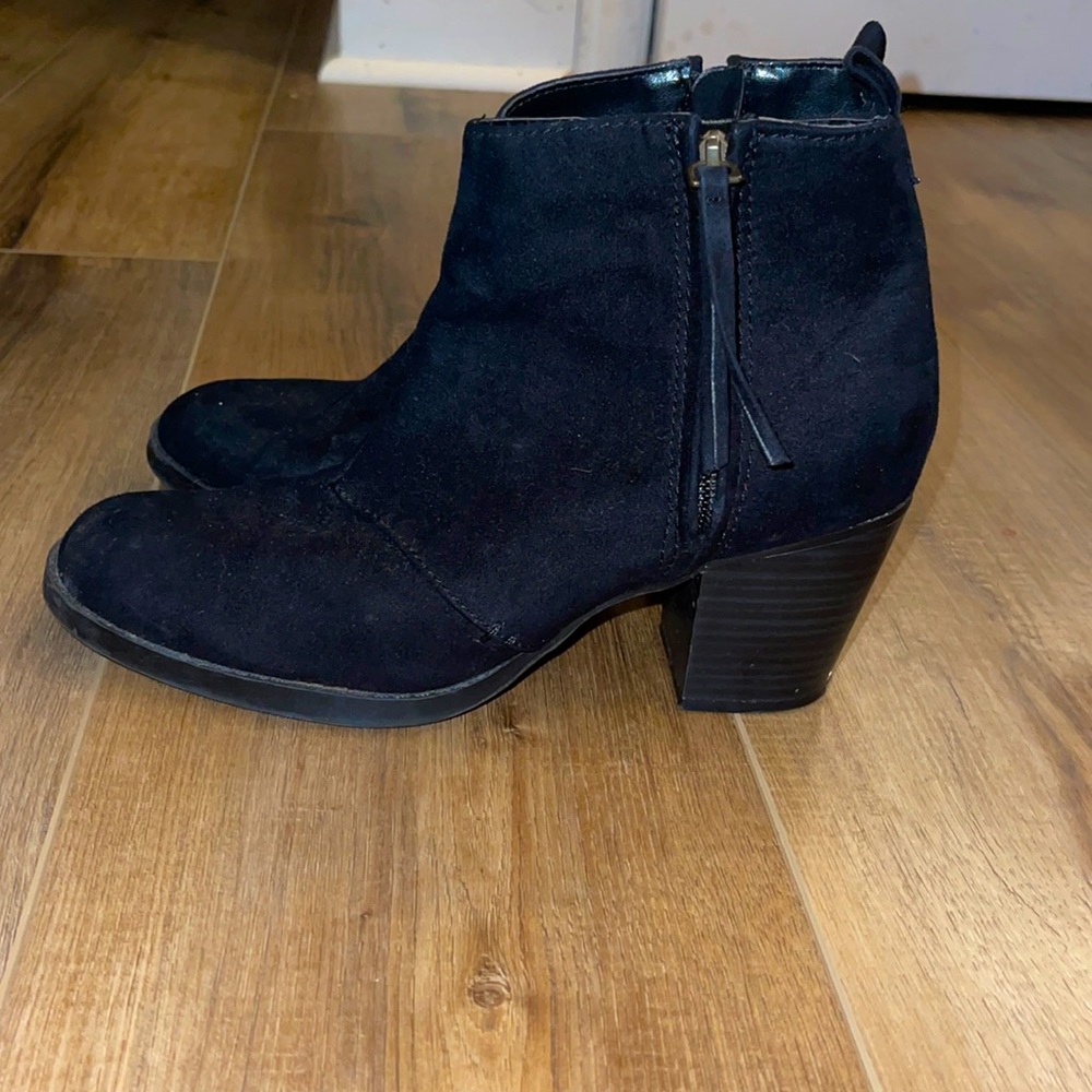 Black booties